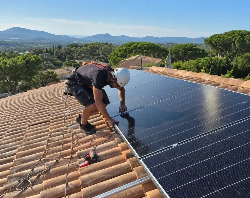 Installateur panneaux solaires Scionzier — pose photovoltaïque sur toiture