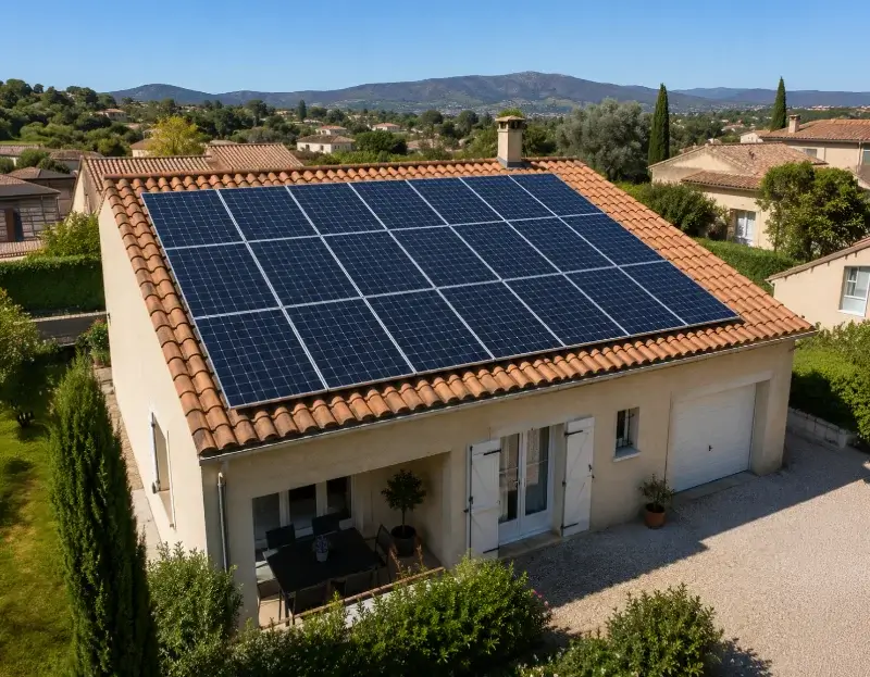 Prime à l'autoconsommation panneaux solaires Scionzier — aide financière de l'État